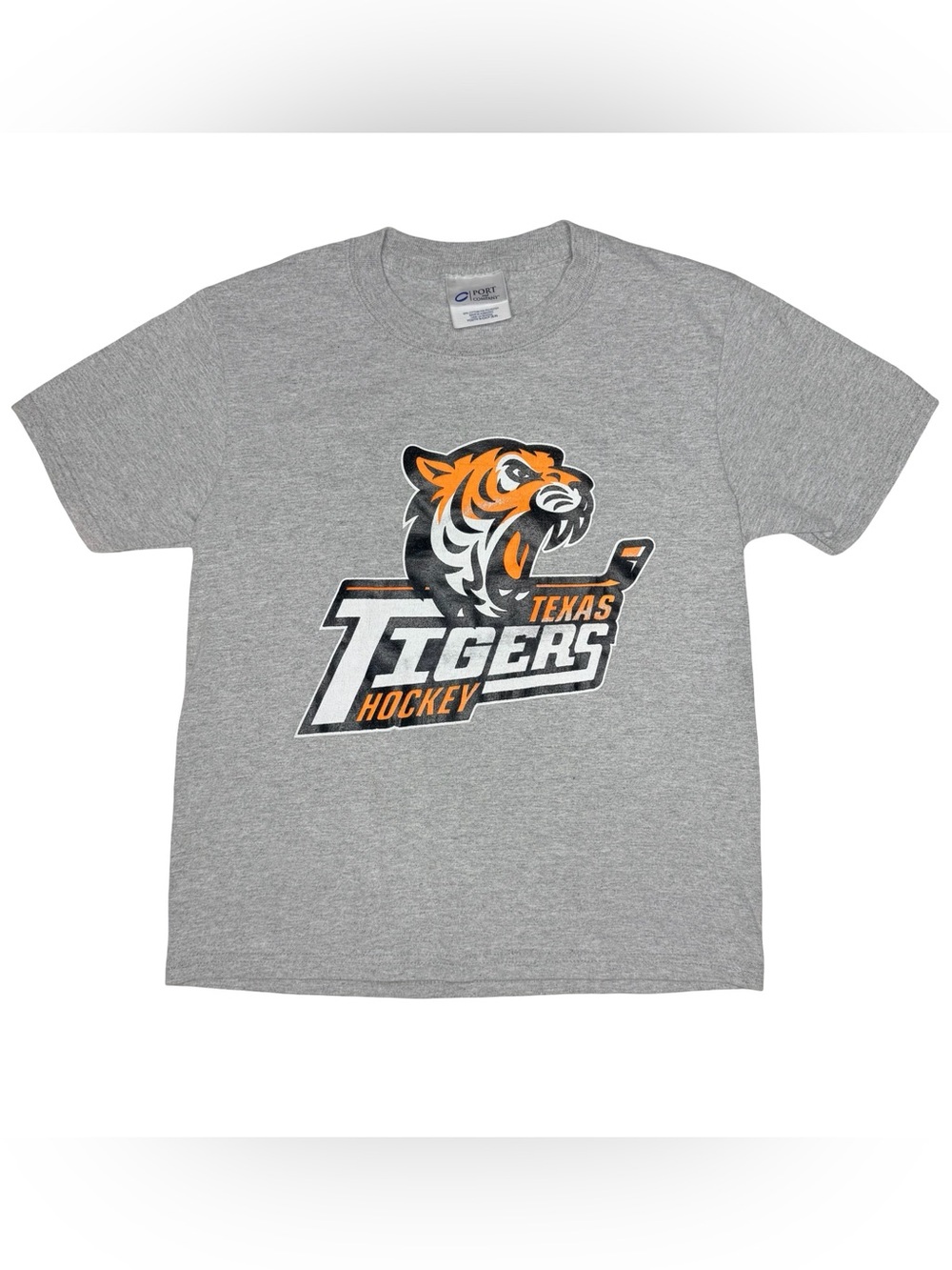 Texas Tigers Hockey Tee